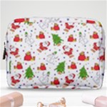 Christmas Pattern, Pattern, Christmas Make Up Pouch (Medium)