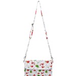 Christmas Pattern, Pattern, Christmas Mini Crossbody Handbag