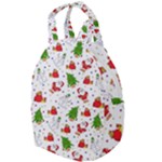 Christmas Pattern, Pattern, Christmas Travel Backpack