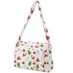 Christmas Pattern, Pattern, Christmas Front Pocket Crossbody Bag