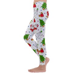 Kids  Lightweight Velour Leggings 