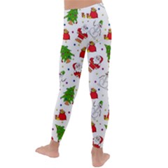 Kids  Lightweight Velour Leggings 