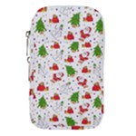 Christmas Pattern, Pattern, Christmas Waist Pouch (Small)