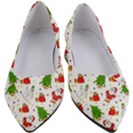 Christmas Pattern, Pattern, Christmas Women s Block Heels 