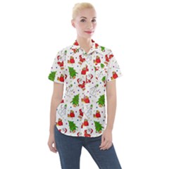 Women s Short Sleeve Pocket Shirt 