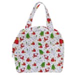 Christmas Pattern, Pattern, Christmas Boxy Hand Bag