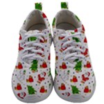 Christmas Pattern, Pattern, Christmas Mens Athletic Shoes