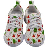 Christmas Pattern, Pattern, Christmas Kids Athletic Shoes