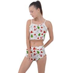 Summer Cropped Co-Ord Set 