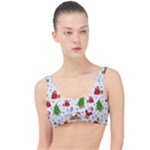 Christmas Pattern, Pattern, Christmas The Little Details Bikini Top