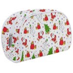 Christmas Pattern, Pattern, Christmas Make Up Case (Medium)