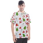 Christmas Pattern, Pattern, Christmas Men s Polo T-Shirt