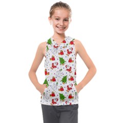 Kids  Sleeveless Hoodie 