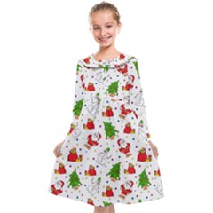 Christmas Pattern, Pattern, Christmas Kids  Midi Sailor Dress from ArtsNow.com