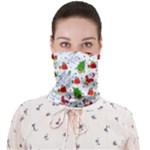 Christmas Pattern, Pattern, Christmas Face Covering Bandana (Adult)