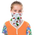 Christmas Pattern, Pattern, Christmas Face Covering Bandana (Kids)