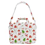 Christmas Pattern, Pattern, Christmas MacBook Pro 13  Shoulder Laptop Bag 