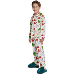 Kids  Long Sleeve Velvet Pajamas Set 