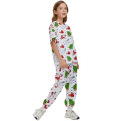 Kids  T-Shirt and Pants Sports Set 