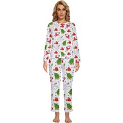 Womens  Long Sleeve Lightweight Pajamas Set 