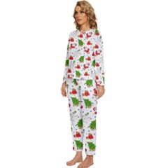 Womens  Long Sleeve Lightweight Pajamas Set 