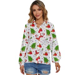 Women s Long Sleeve Button Up Shirt 