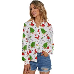 Women s Long Sleeve Button Up Shirt 