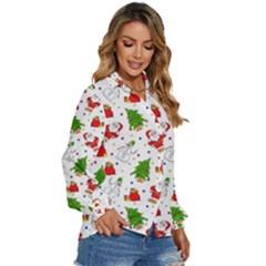 Women s Long Sleeve Button Up Shirt 