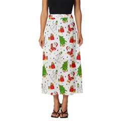 Classic Midi Chiffon Skirt 