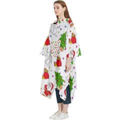 Women s Hooded Rain Ponchos 