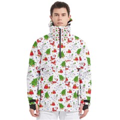 Men s Pullover Zip Ski and Snowboard Waterproof Breathable Jacket 