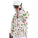 Men s Pullover Zip Ski and Snowboard Waterproof Breathable Jacket 