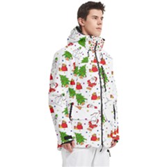 Men s Multi Pockets Zip Ski and Snowboard Waterproof Breathable Jacket 