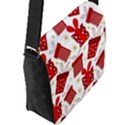 Flap Closure Messenger Bag (L) 