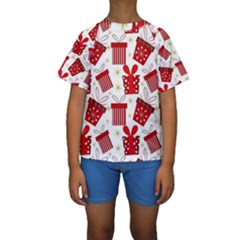 Kids  Short Sleeve Swimwear 