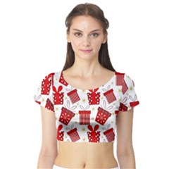 Short Sleeve Crop Top 