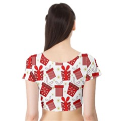 Short Sleeve Crop Top 