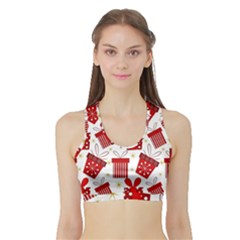 Sports Bra with Border 