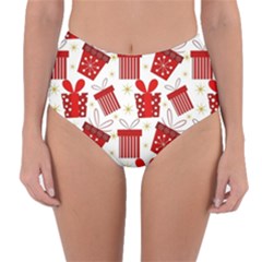 Reversible High-Waist Bikini Bottoms 