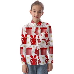 Kids  Long Sleeve Shirt 