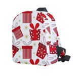 Christmas Texture, Pattern, Red, Craciun, Christmas, Bow, Gift Kids  Age 2-4 Lightweight Preschool Backpack