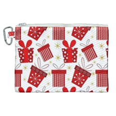 Canvas Cosmetic Bag (XL) 