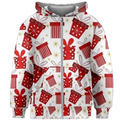 Kids  Zipper Hoodie Without Drawstring 