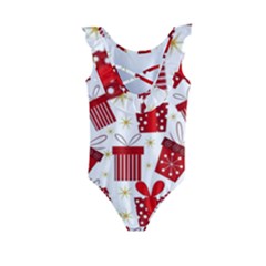 Kids  Frill Swimsuit 