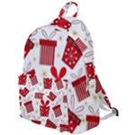 Christmas Texture, Pattern, Red, Craciun, Christmas, Bow, Gift The Plain Backpack