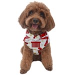 Christmas Texture, Pattern, Red, Craciun, Christmas, Bow, Gift Dog Sweater