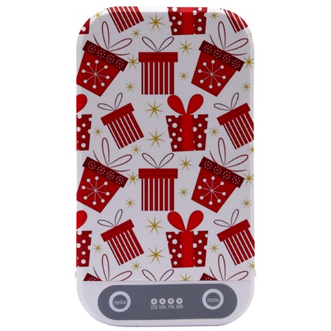 Christmas Texture, Pattern, Red, Craciun, Christmas, Bow, Gift Sterilizers from ArtsNow.com