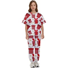 Kids  T-Shirt and Pants Sports Set 