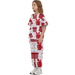 Kids  T-Shirt and Pants Sports Set 