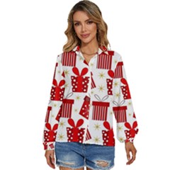 Women s Long Sleeve Button Up Shirt 